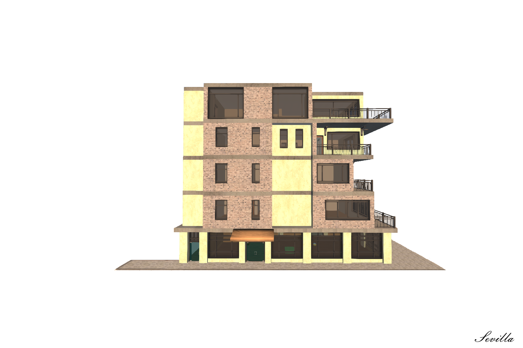 Sevilla apartment