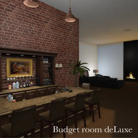 Budget room deLuxe
