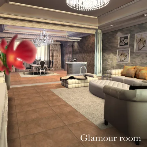 Glamour room